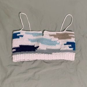 Super cute crochet bra top!!